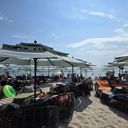 Calypso первая линия шикарные с панорамным видом на море -30м до пляжа Odesa