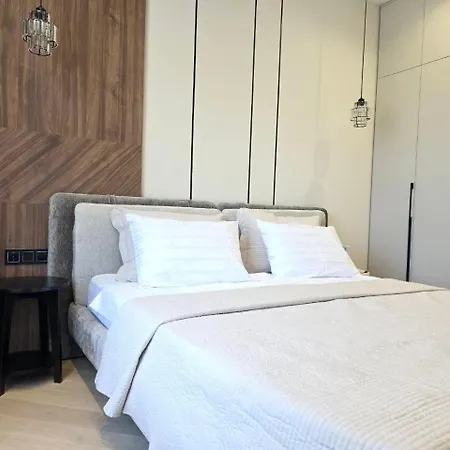 Apartment Calypso первая линия шикарные с панорамным видом на море -30м до пляжа *