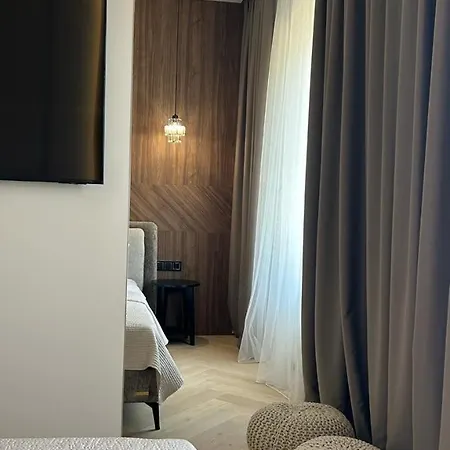 Apartment Calypso первая линия шикарные с панорамным видом на море -30м до пляжа