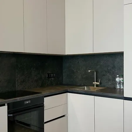 Calypso первая линия шикарные с панорамным видом на море -30м до пляжа Apartment