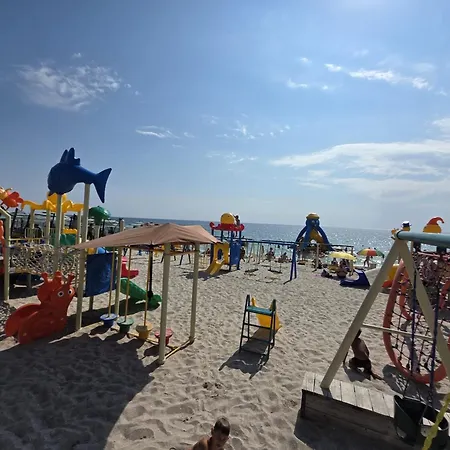 Calypso первая линия шикарные с панорамным видом на море -30м до пляжа Odesa