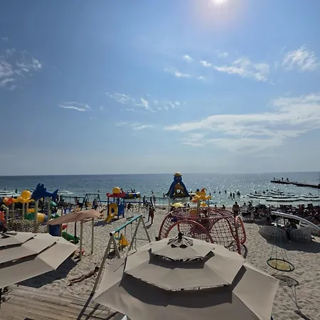 Apartment Calypso первая линия шикарные с панорамным видом на море -30м до пляжа *