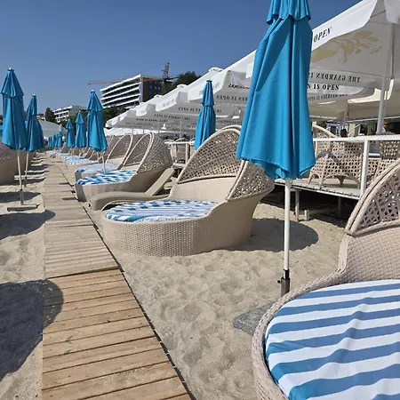 Calypso первая линия шикарные с панорамным видом на море -30м до пляжа * Odesa